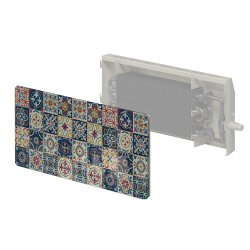 Настенный дизайн-конвектор Varmann Glasskon GLK H W V 115.550.1520 горизонтальный