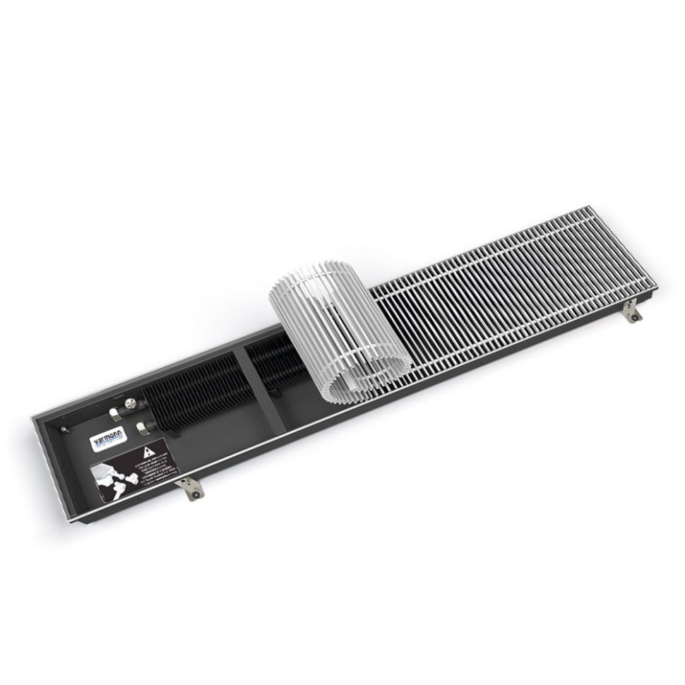 Внутрипольный конвектор Varmann Ntherm N 370.90.2400 RR U EV1